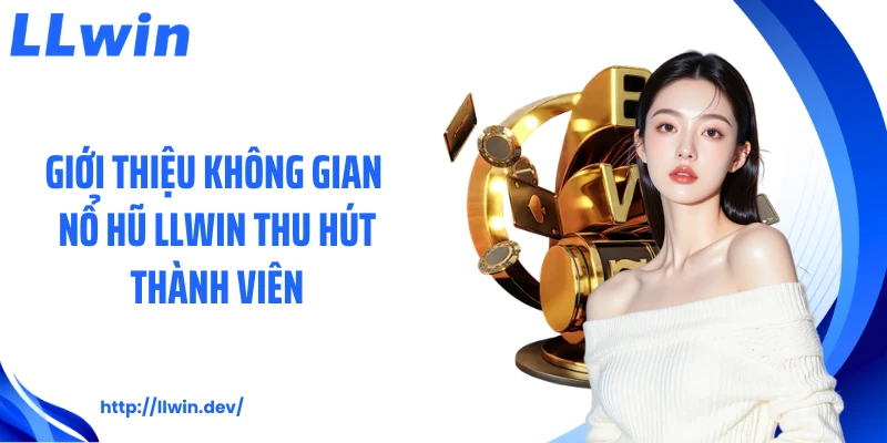 Giới thiệu không gian nổ hũ LLWIN thu hút thành viên